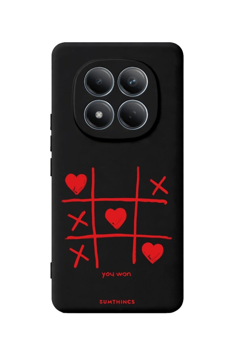 Xiaomi Love Game Premium Telefon Kılıfı Siyah - Sumthincs