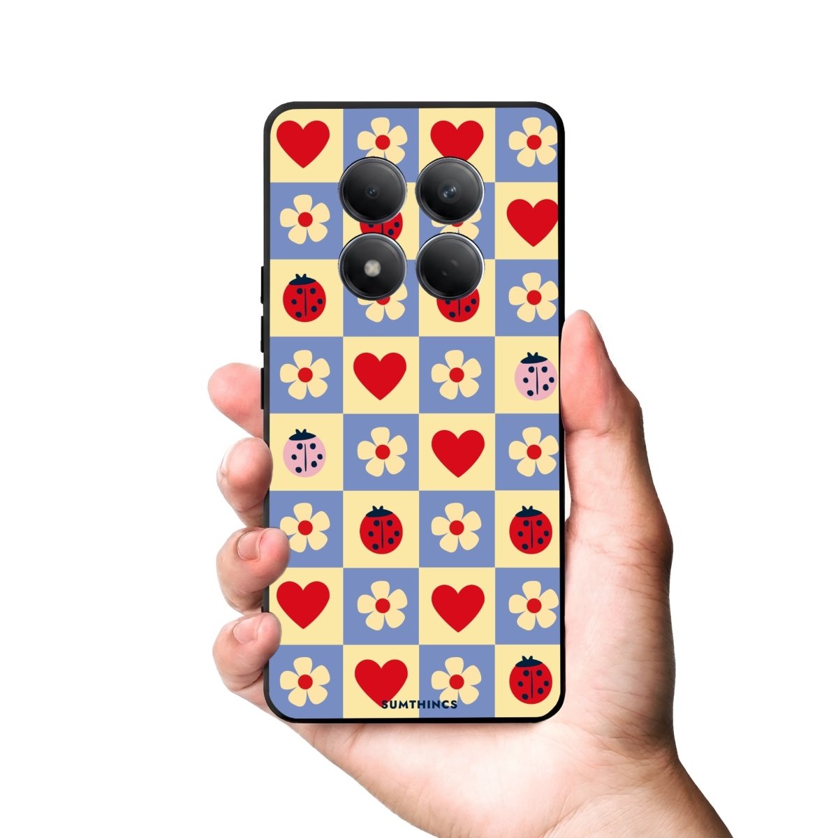 Xiaomi Luckypatch Premium Telefon Kılıfı - Sumthincs