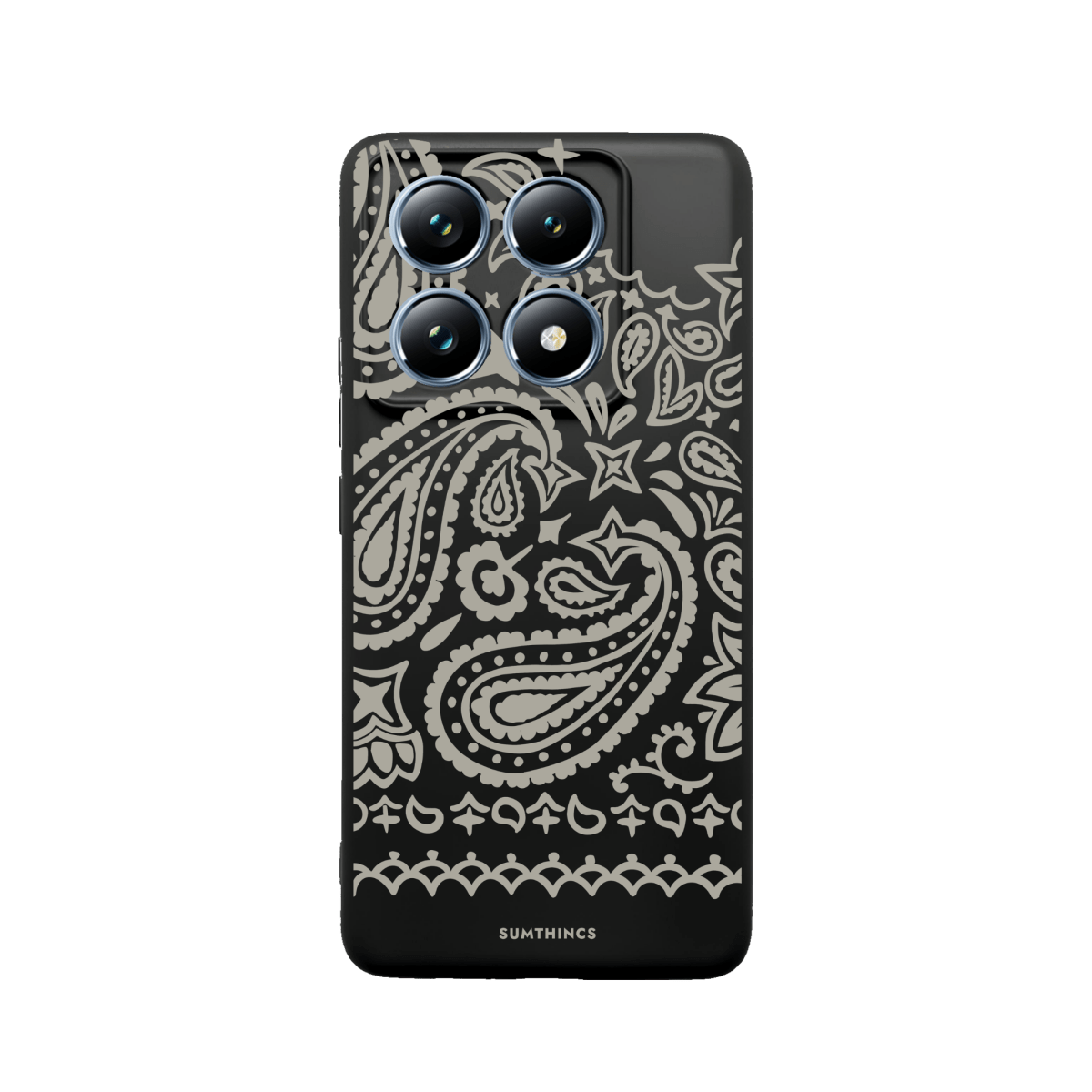 Xiaomi Mi 11T/11T Pro Urban Bandana Premium Telefon Kılıfı Siyah - SUMTHINCS