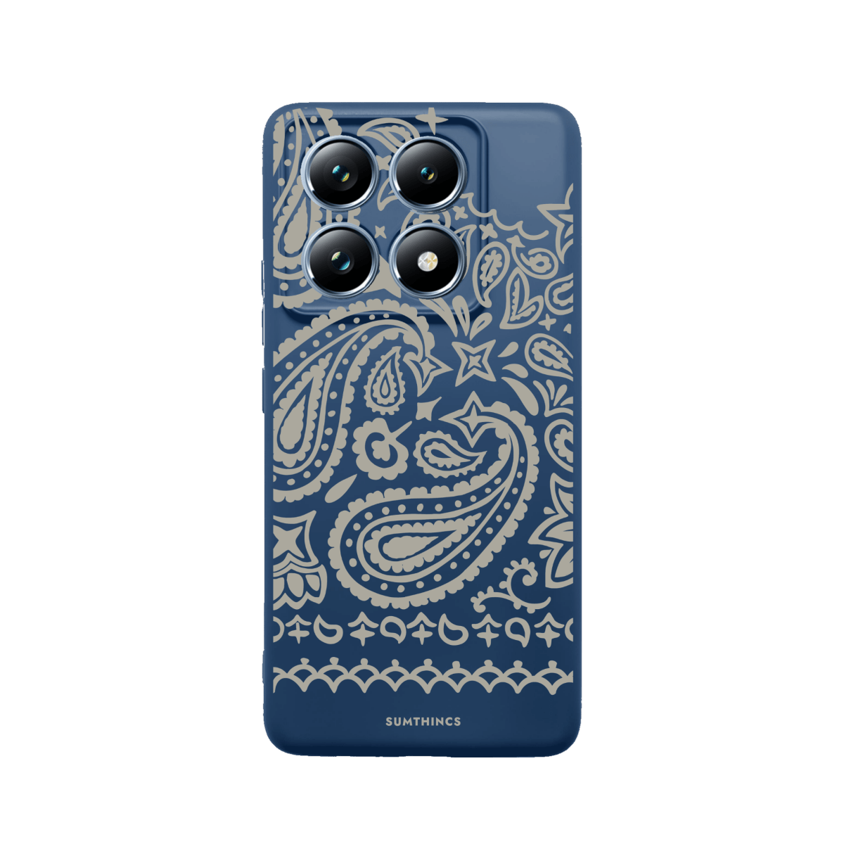 Xiaomi Mi 11T/11T Pro Urban Bandana Premium Telefon Kılıfı Pasifik Mavi - SUMTHINCS
