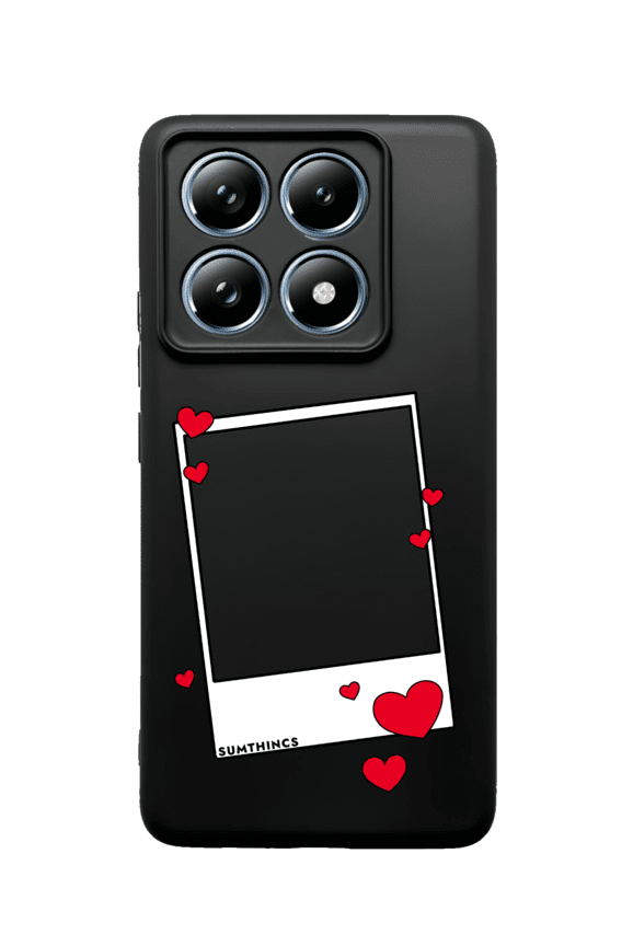 Xiaomi Mi 13T/13T Pro Love Frame Kişiye Özel Premium Telefon Kılıfı - Sumthincs
