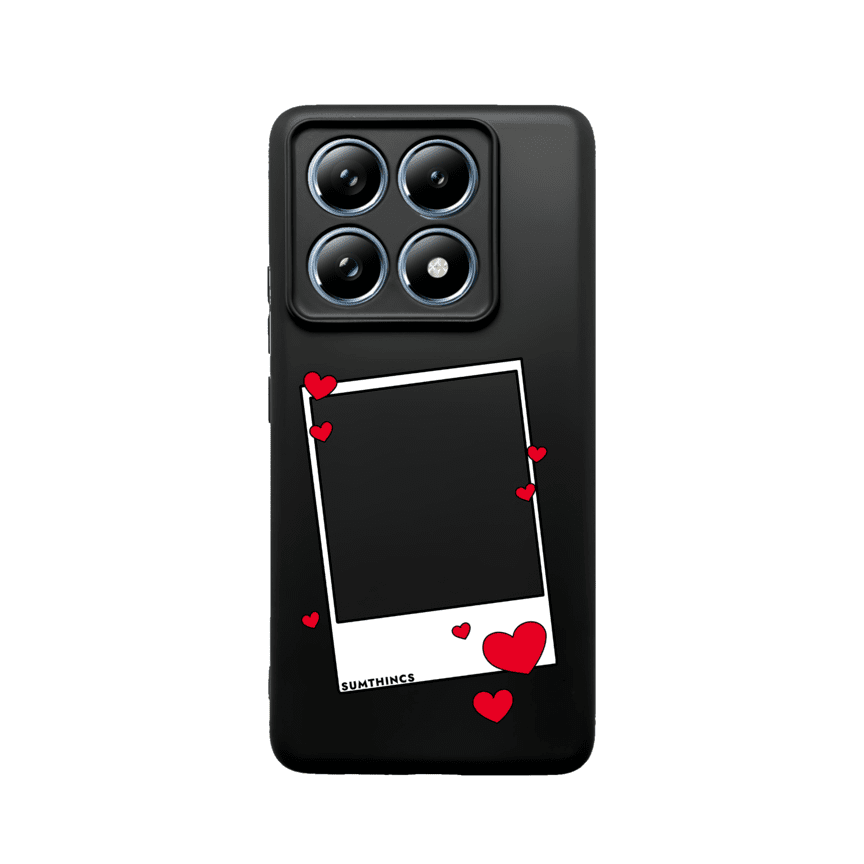 Xiaomi Mi 13T/13T Pro Love Frame Kişiye Özel Premium Telefon Kılıfı - Sumthincs
