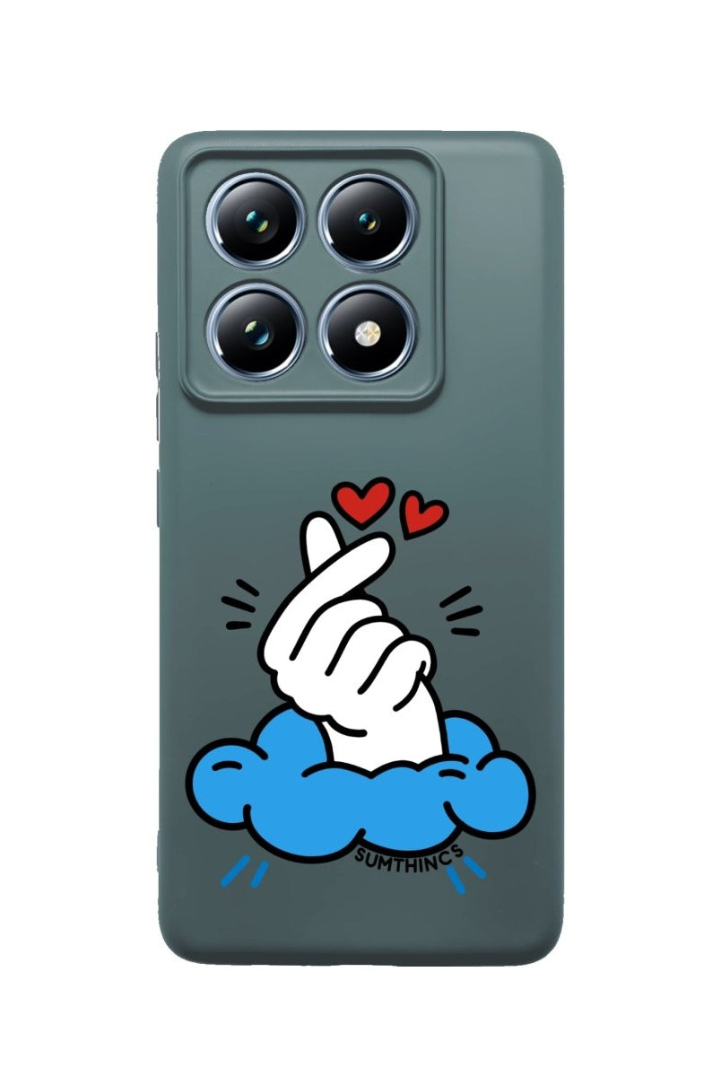 Xiaomi Mi 14T Crush Premium Telefon Kılıfı Kaktüs Yeşili - SUMTHINCS