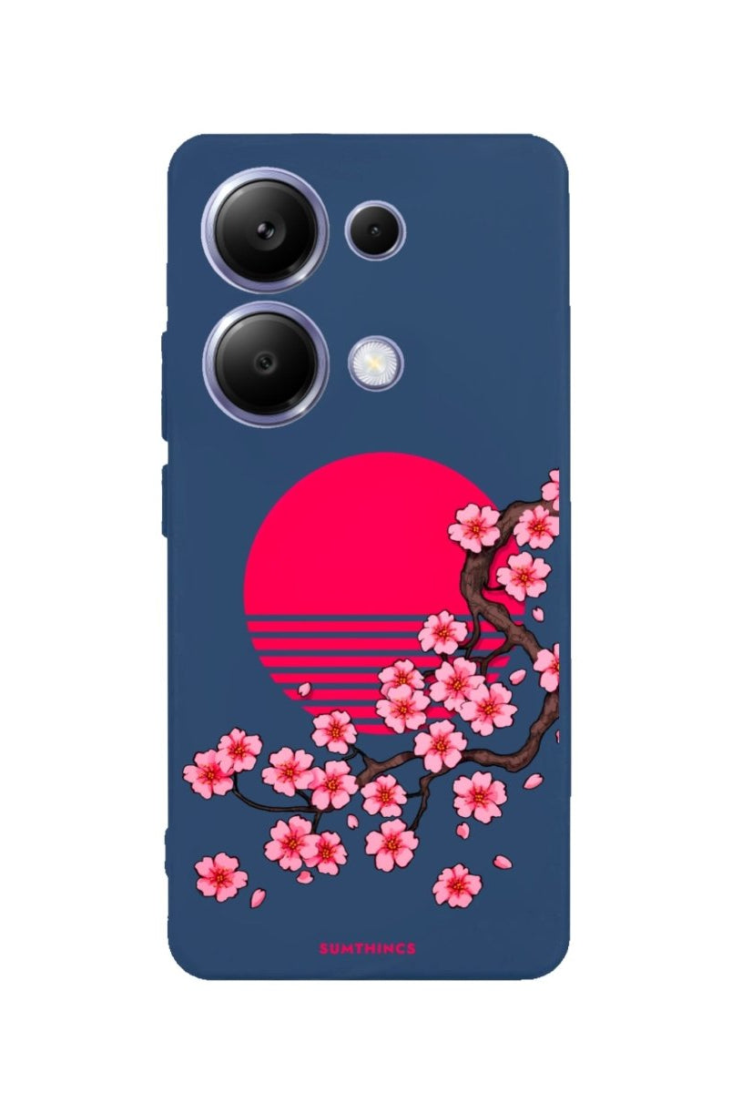 Xiaomi Mi 14T Pro Cherry Blossom Dawn Premium Telefon Kılıfı - SUMTHINCS