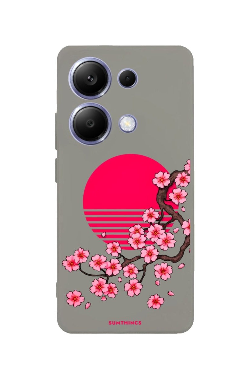 Xiaomi Mi 14T Pro Cherry Blossom Dawn Premium Telefon Kılıfı - SUMTHINCS