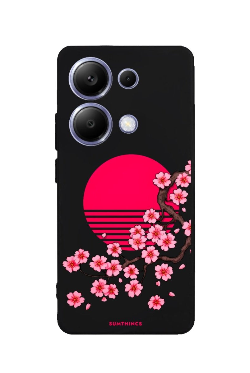 Xiaomi Mi 14T Pro Cherry Blossom Dawn Premium Telefon Kılıfı - SUMTHINCS