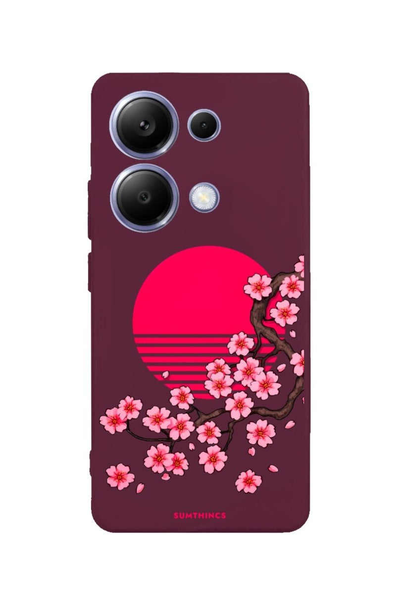 Xiaomi Mi 14T Pro Cherry Blossom Dawn Premium Telefon Kılıfı - SUMTHINCS