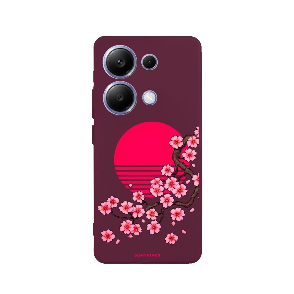 Xiaomi Mi 14T Pro Cherry Blossom Dawn Premium Telefon Kılıfı - SUMTHINCS