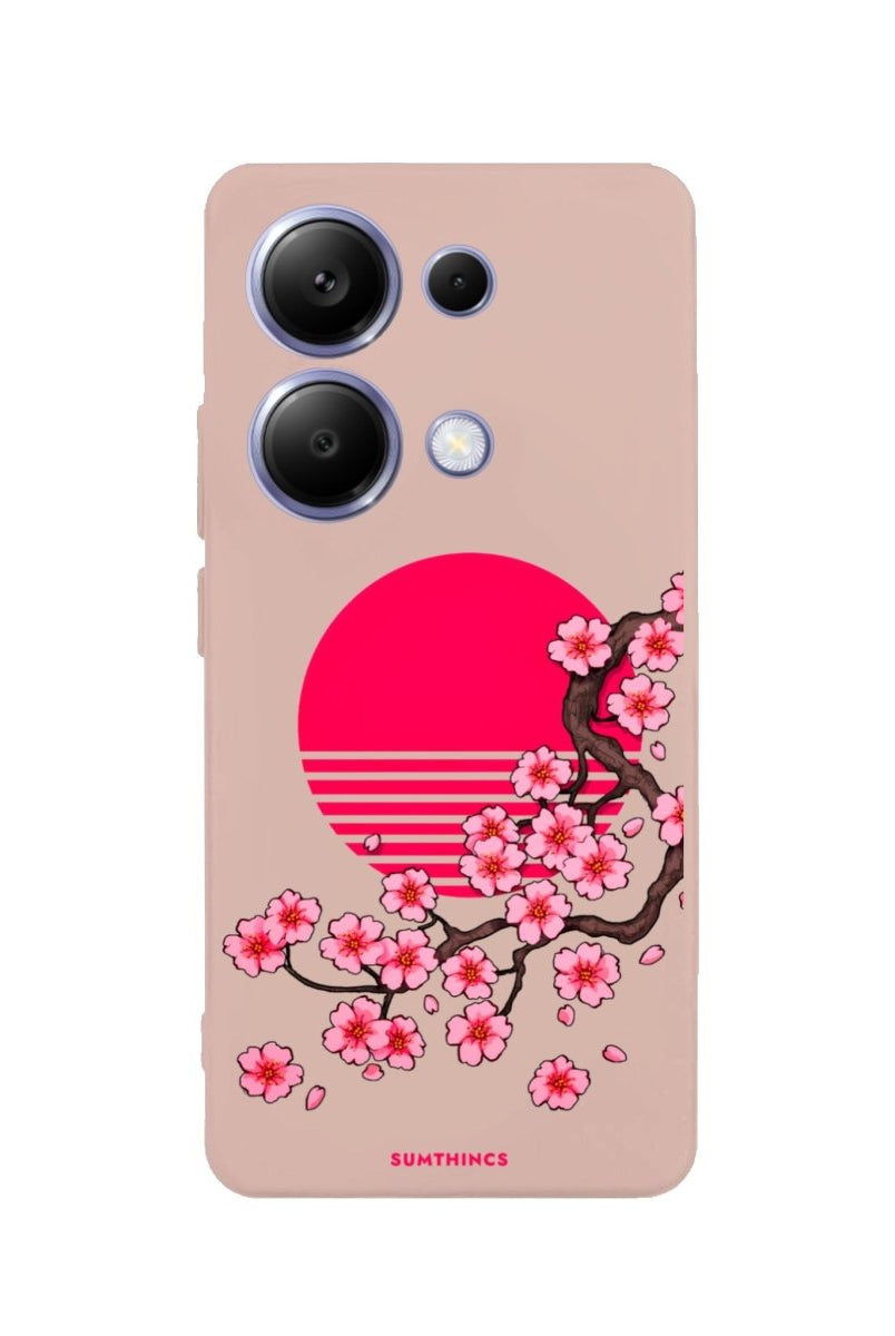 Xiaomi Mi 14T Pro Cherry Blossom Dawn Premium Telefon Kılıfı - SUMTHINCS