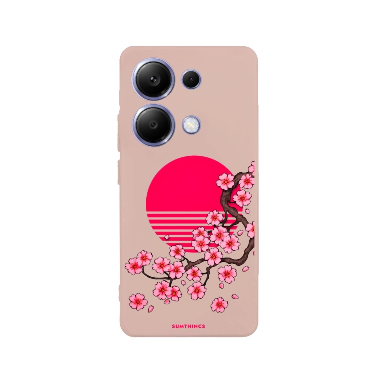 Xiaomi Mi 14T Pro Cherry Blossom Dawn Premium Telefon Kılıfı - SUMTHINCS