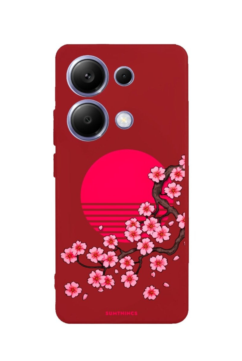Xiaomi Mi 14T Pro Cherry Blossom Dawn Premium Telefon Kılıfı - SUMTHINCS