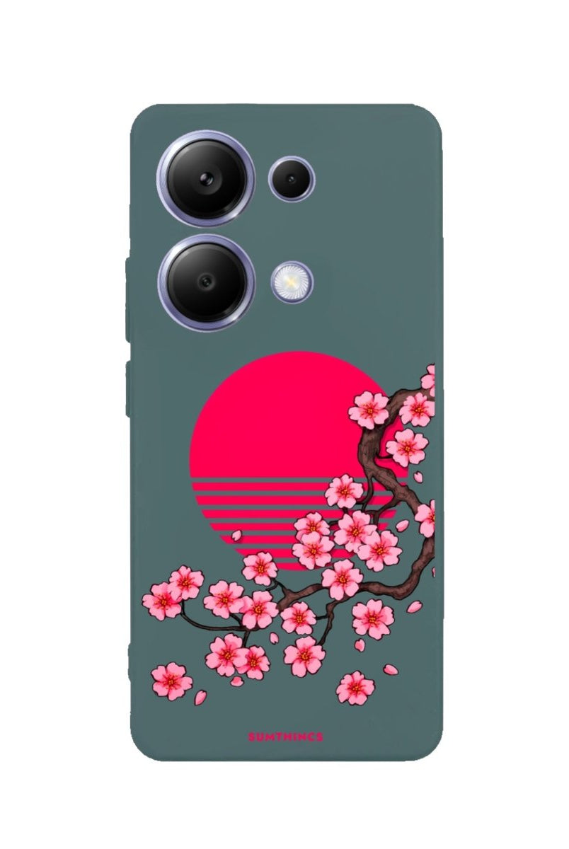 Xiaomi Mi 14T Pro Cherry Blossom Dawn Premium Telefon Kılıfı - SUMTHINCS