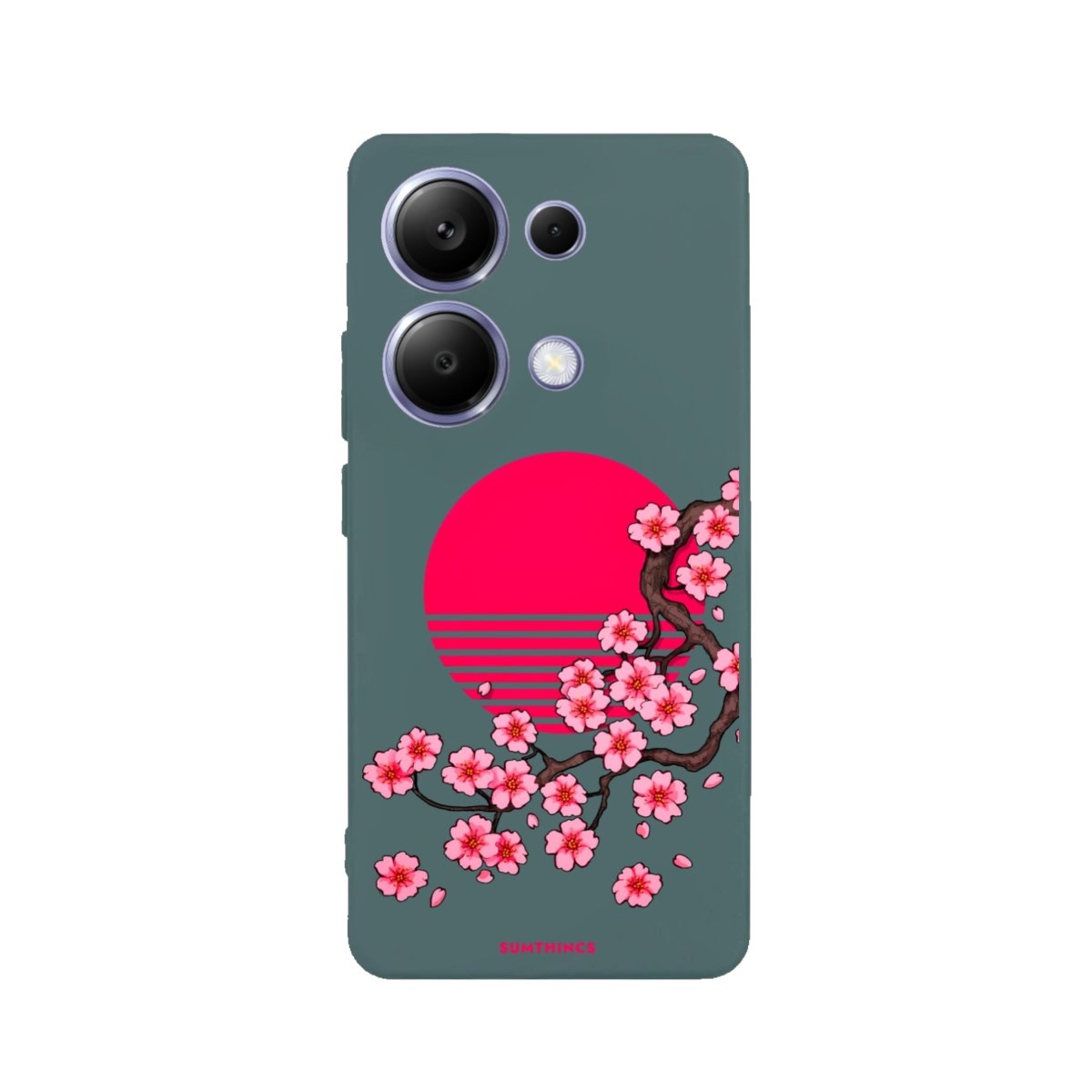 Xiaomi Mi 14T Pro Cherry Blossom Dawn Premium Telefon Kılıfı - SUMTHINCS