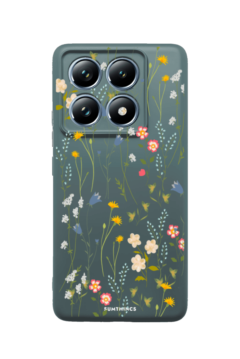 Xiaomi Mi 14T Pro Eternal Garden Premium Telefon Kılıfı Kaktüs Yeşili - SUMTHINCS