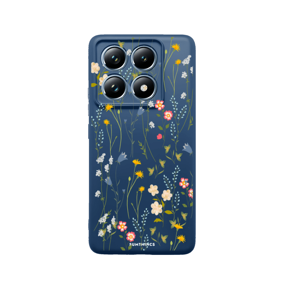 Xiaomi Mi 14T Pro Eternal Garden Premium Telefon Kılıfı Pasifik Mavi - SUMTHINCS