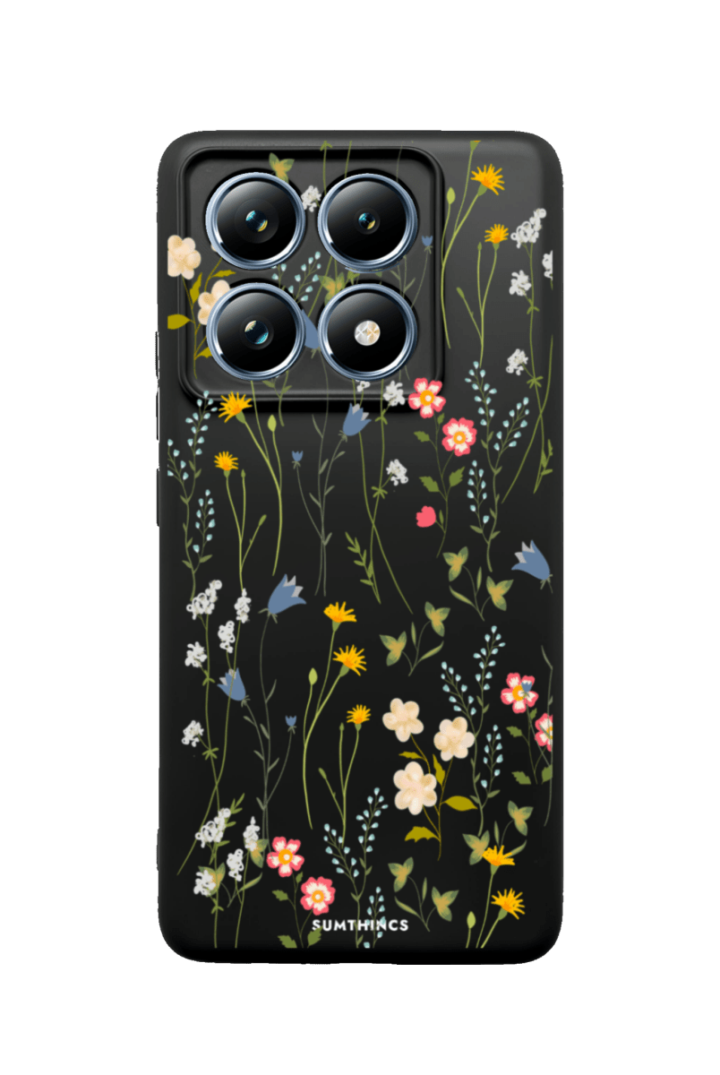 Xiaomi Mi 14T Pro Eternal Garden Premium Telefon Kılıfı Siyah - SUMTHINCS