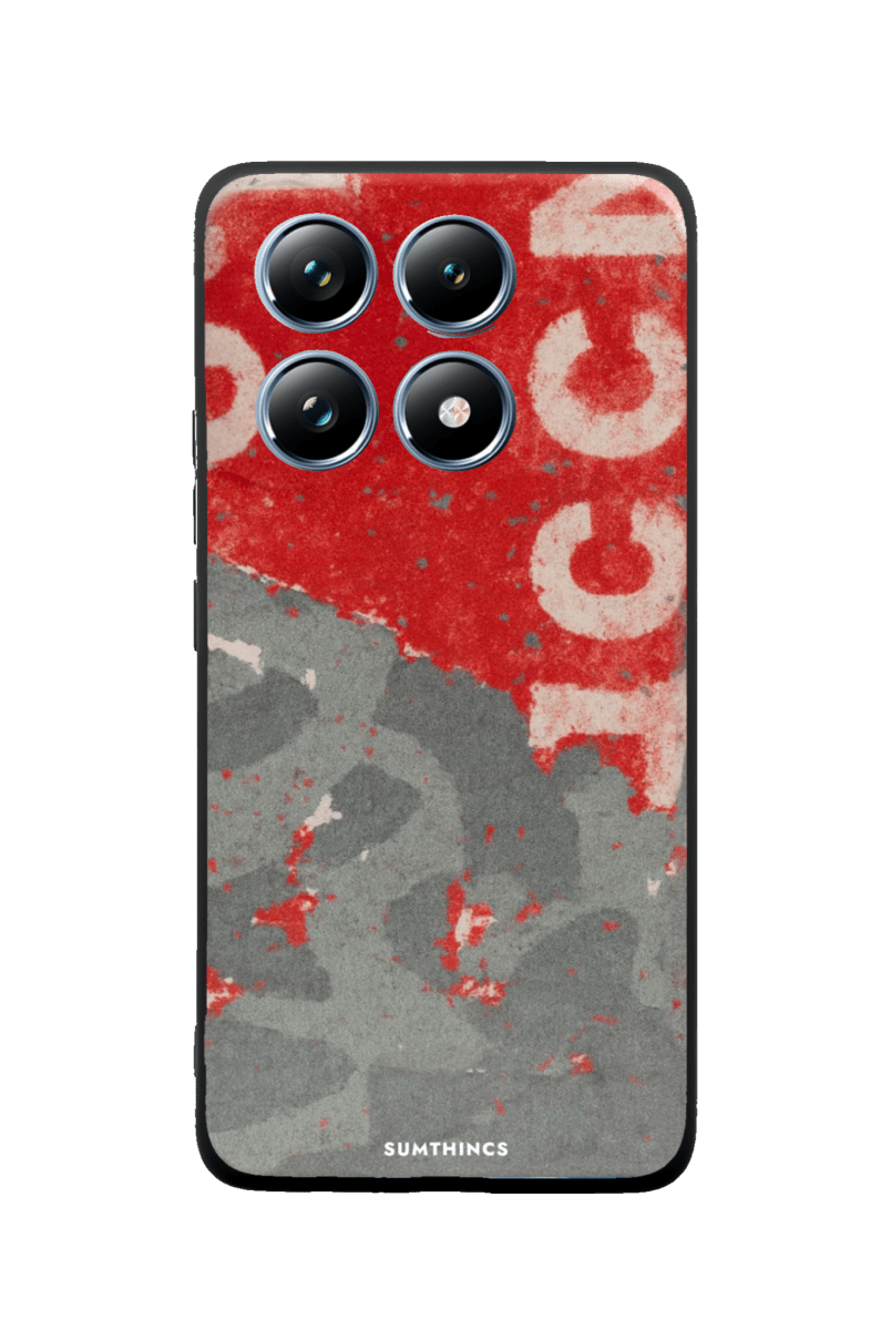 Xiaomi Mi 14T Pro Graffiti Premium Telefon Kılıfı - SUMTHINCS