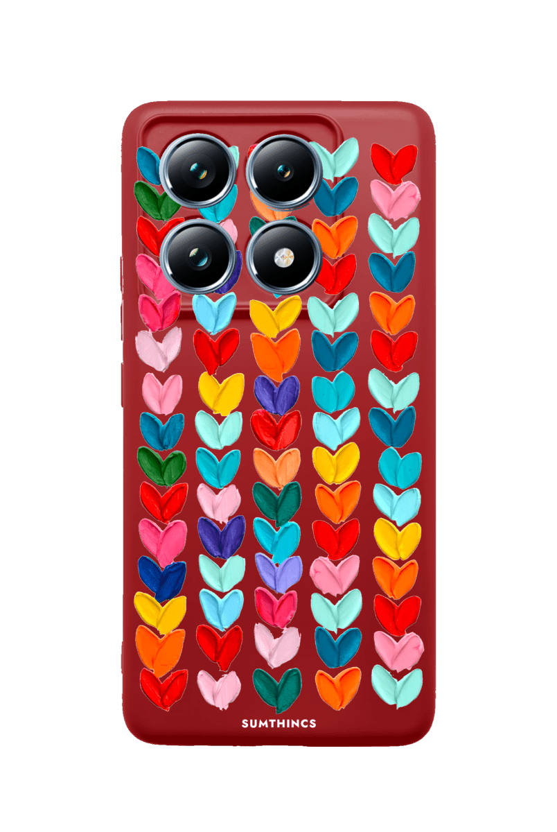 Xiaomi Mi 14T Pro Lovestorm Premium Telefon Kılıfı Kırmızı - SUMTHINCS