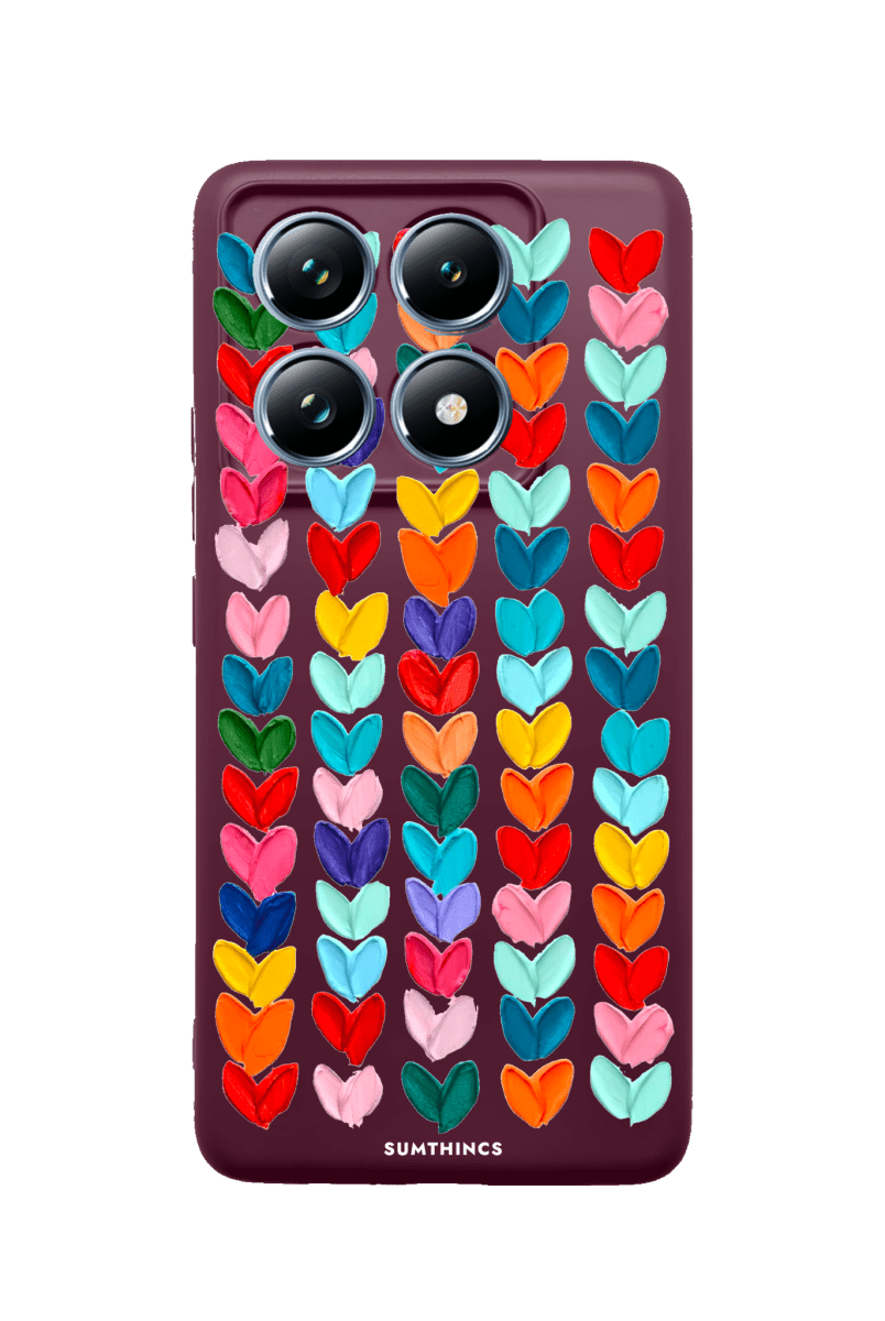 Xiaomi Mi 14T Pro Lovestorm Premium Telefon Kılıfı Bordo - SUMTHINCS