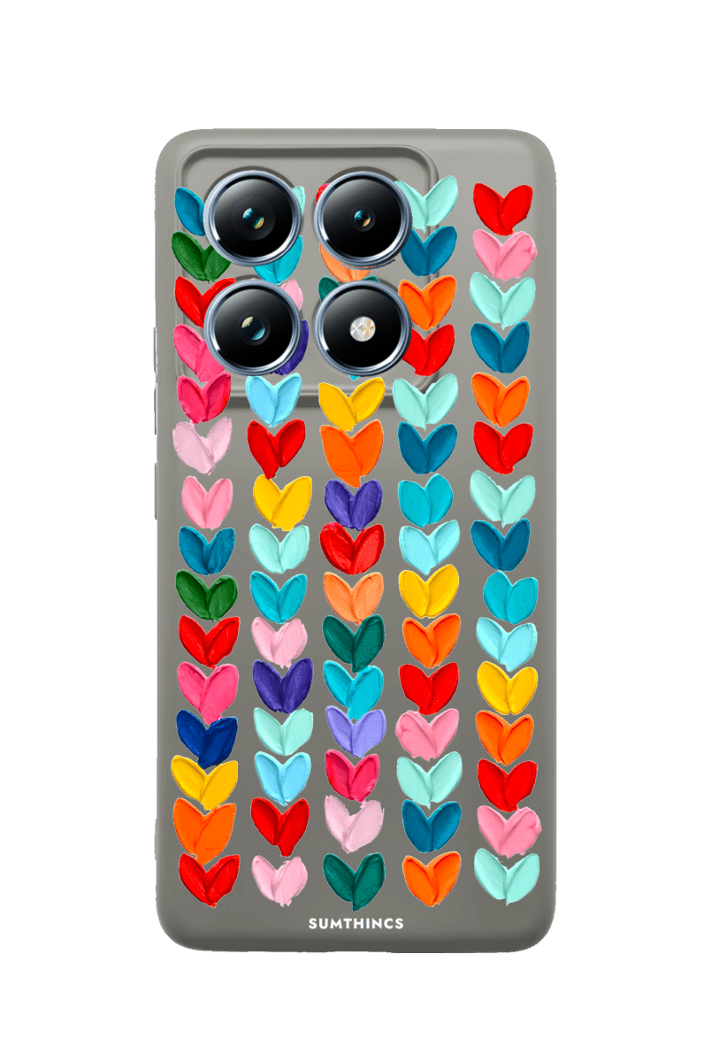 Xiaomi Mi 14T Pro Lovestorm Premium Telefon Kılıfı Gri - SUMTHINCS