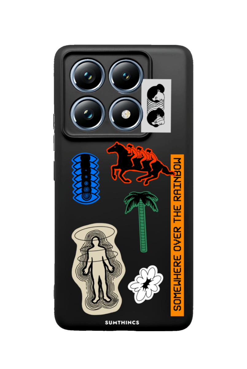 Xiaomi Mi 14T Pro Somewhere Premium Telefon Kılıfı Siyah - SUMTHINCS