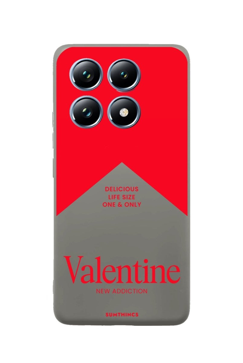Xiaomi Mi 14T Pro Valentine Premium Telefon Kılıfı Gri - SUMTHINCS