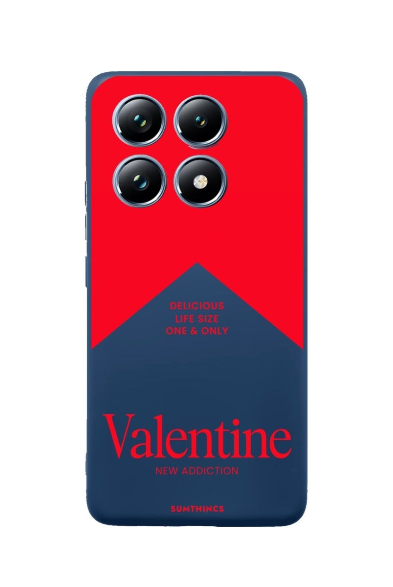 Xiaomi Mi 14T Pro Valentine Premium Telefon Kılıfı Pasifik Mavi - SUMTHINCS