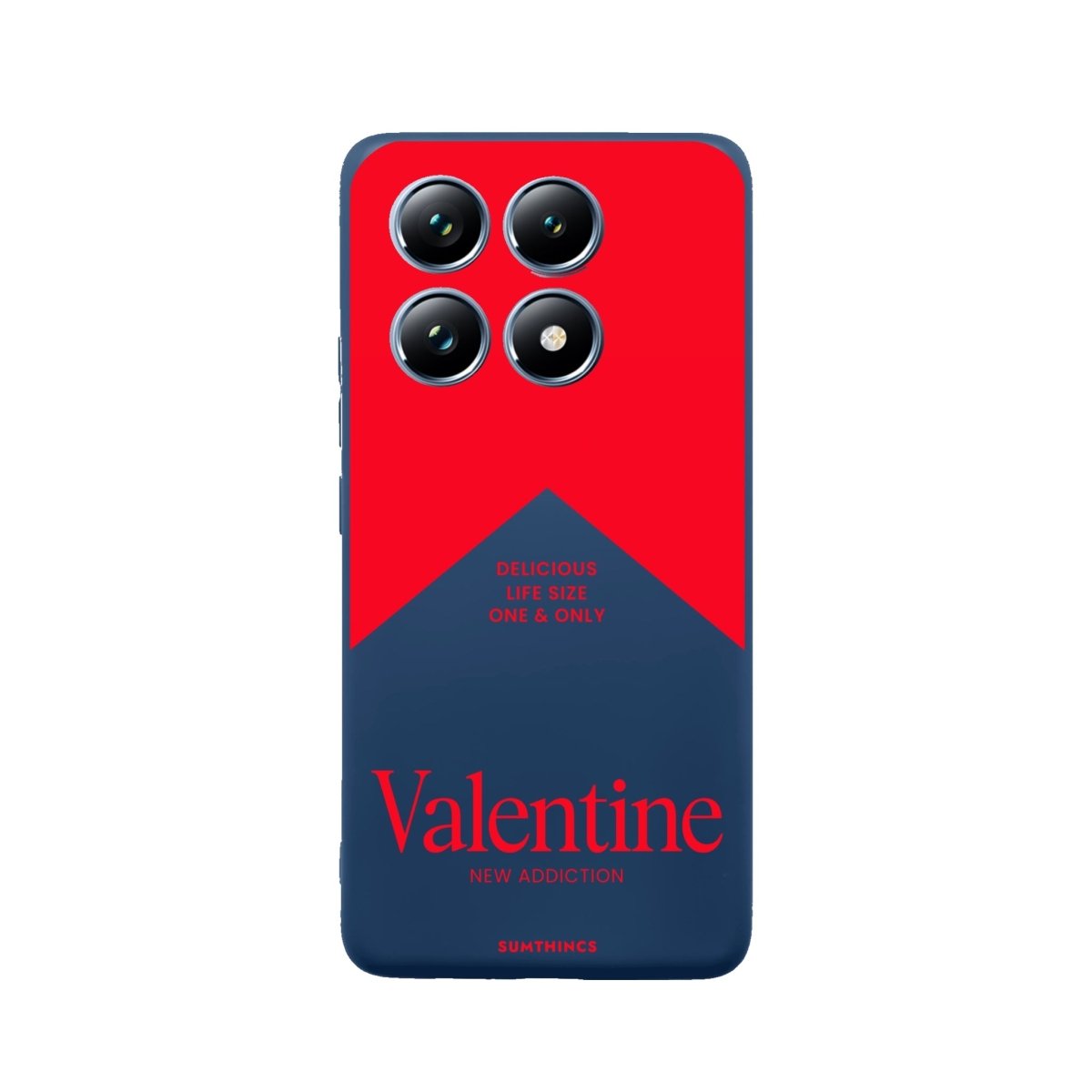 Xiaomi Mi 14T Pro Valentine Premium Telefon Kılıfı Pasifik Mavi - SUMTHINCS