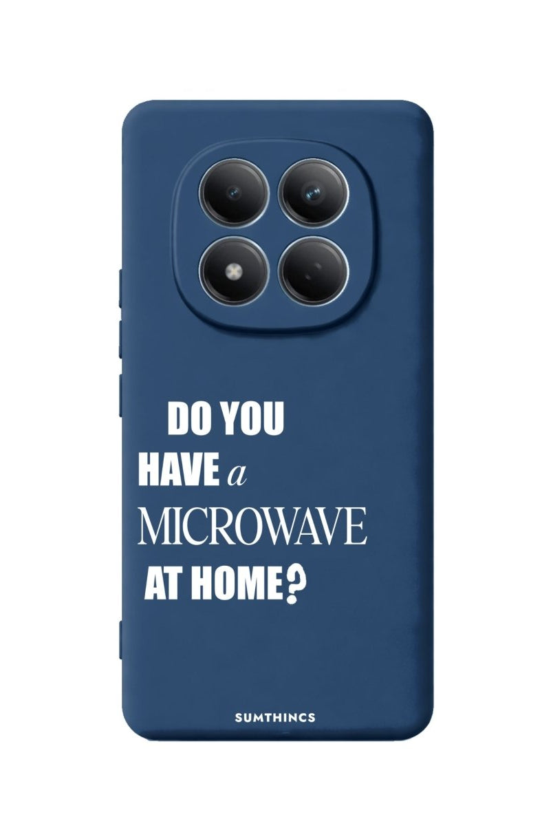 Xiaomi Microwave Premium Telefon Kılıfı Pasifik Mavi - Sumthincs