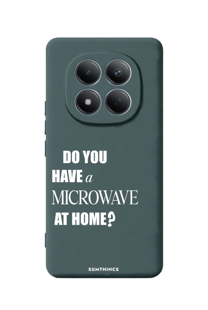 Xiaomi Microwave Premium Telefon Kılıfı Kaktüs Yeşili - Sumthincs