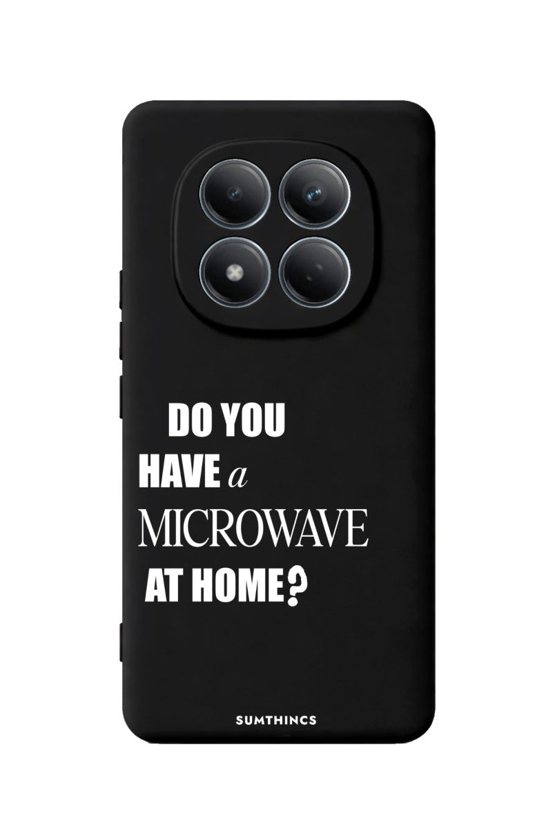 Xiaomi Microwave Premium Telefon Kılıfı Siyah - Sumthincs