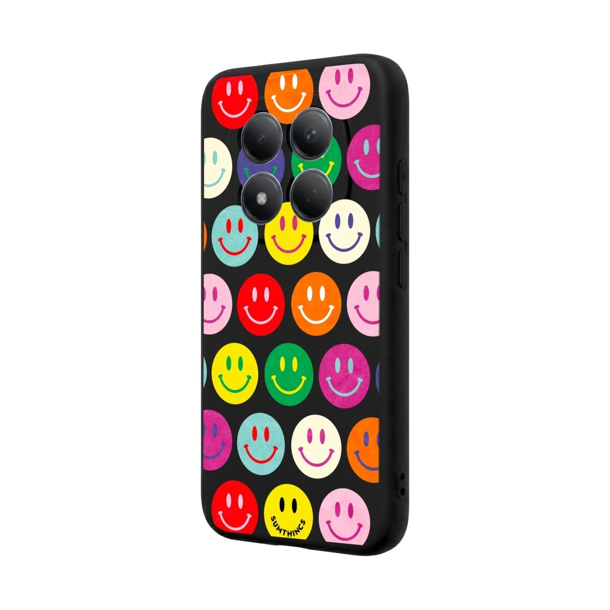 Xiaomi Miles Of Smiles Premium Telefon Kılıfı Gri - Sumthincs
