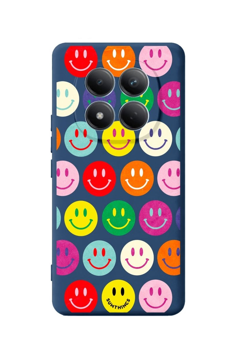 Xiaomi Miles Of Smiles Premium Telefon Kılıfı Pasifik Mavi - Sumthincs