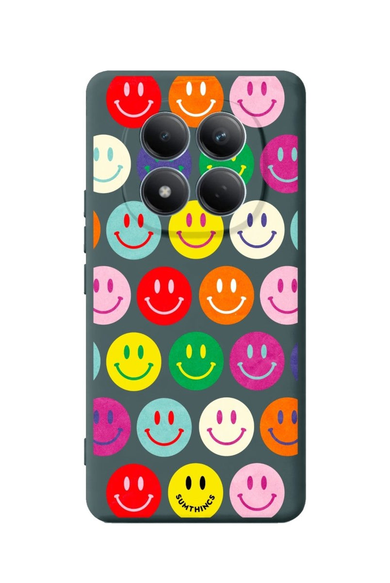 Xiaomi Miles Of Smiles Premium Telefon Kılıfı Kaktüs Yeşili - Sumthincs