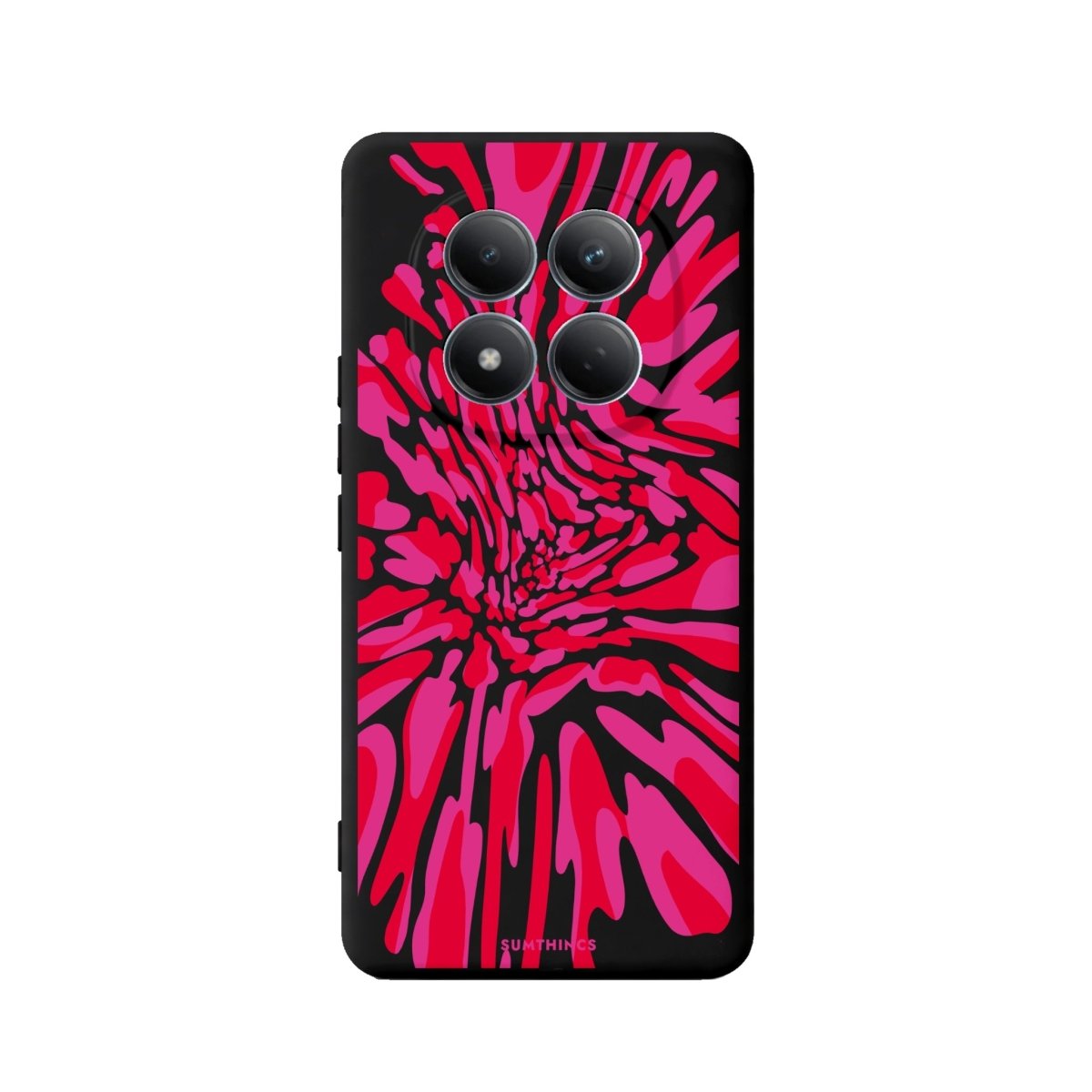 Xiaomi Neon Dreams Premium Telefon Kılıfı Siyah - Sumthincs