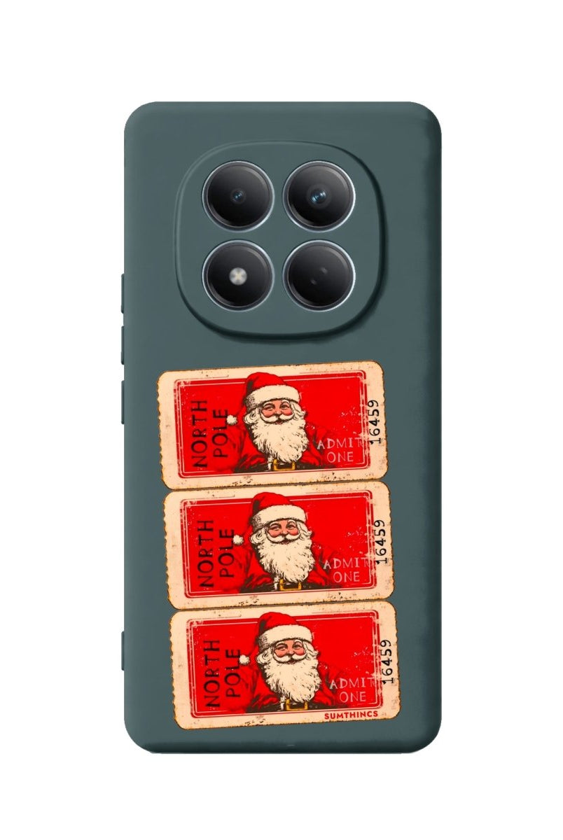 Xiaomi Northpole Ticket Premium Telefon Kılıfı Kaktüs Yeşili - Sumthincs