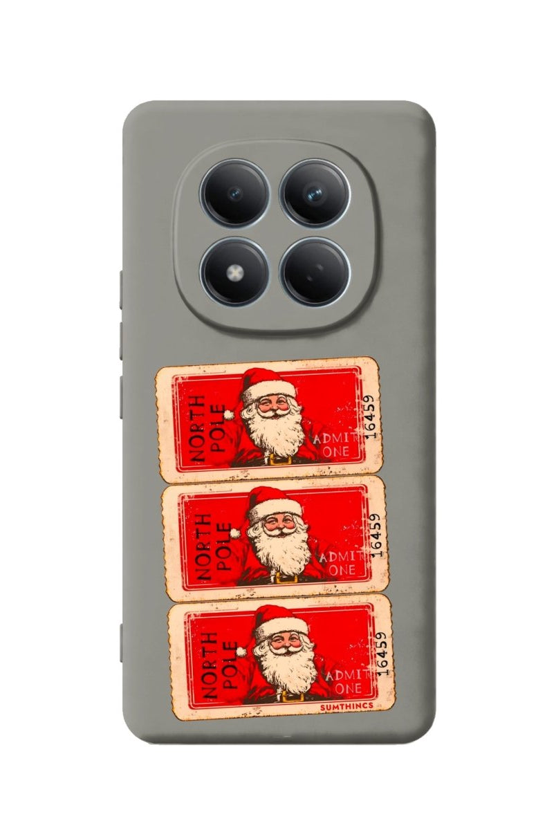 Xiaomi Northpole Ticket Premium Telefon Kılıfı Gri - Sumthincs