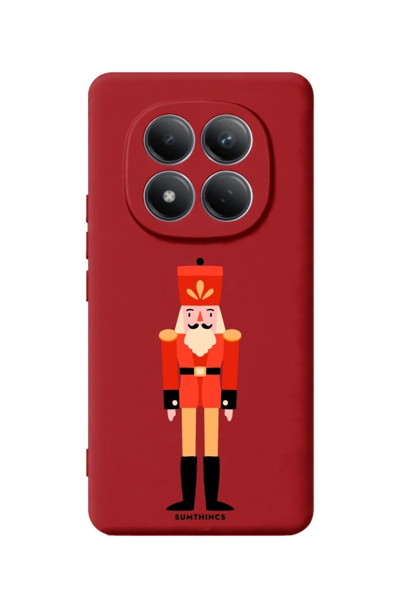 Xiaomi Nutcracker Premium Telefon Kılıfı Kırmızı - Sumthincs