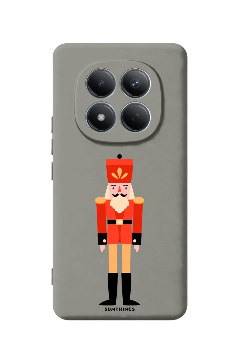 Xiaomi Nutcracker Premium Telefon Kılıfı Gri - Sumthincs
