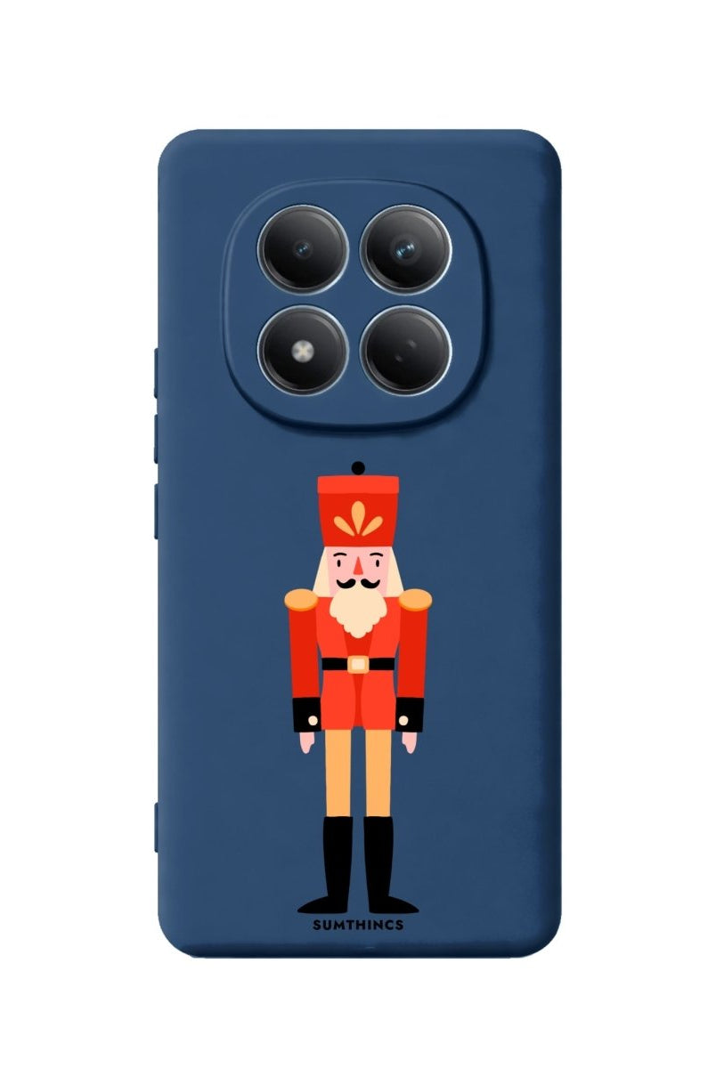 Xiaomi Nutcracker Premium Telefon Kılıfı Pasifik Mavi - Sumthincs