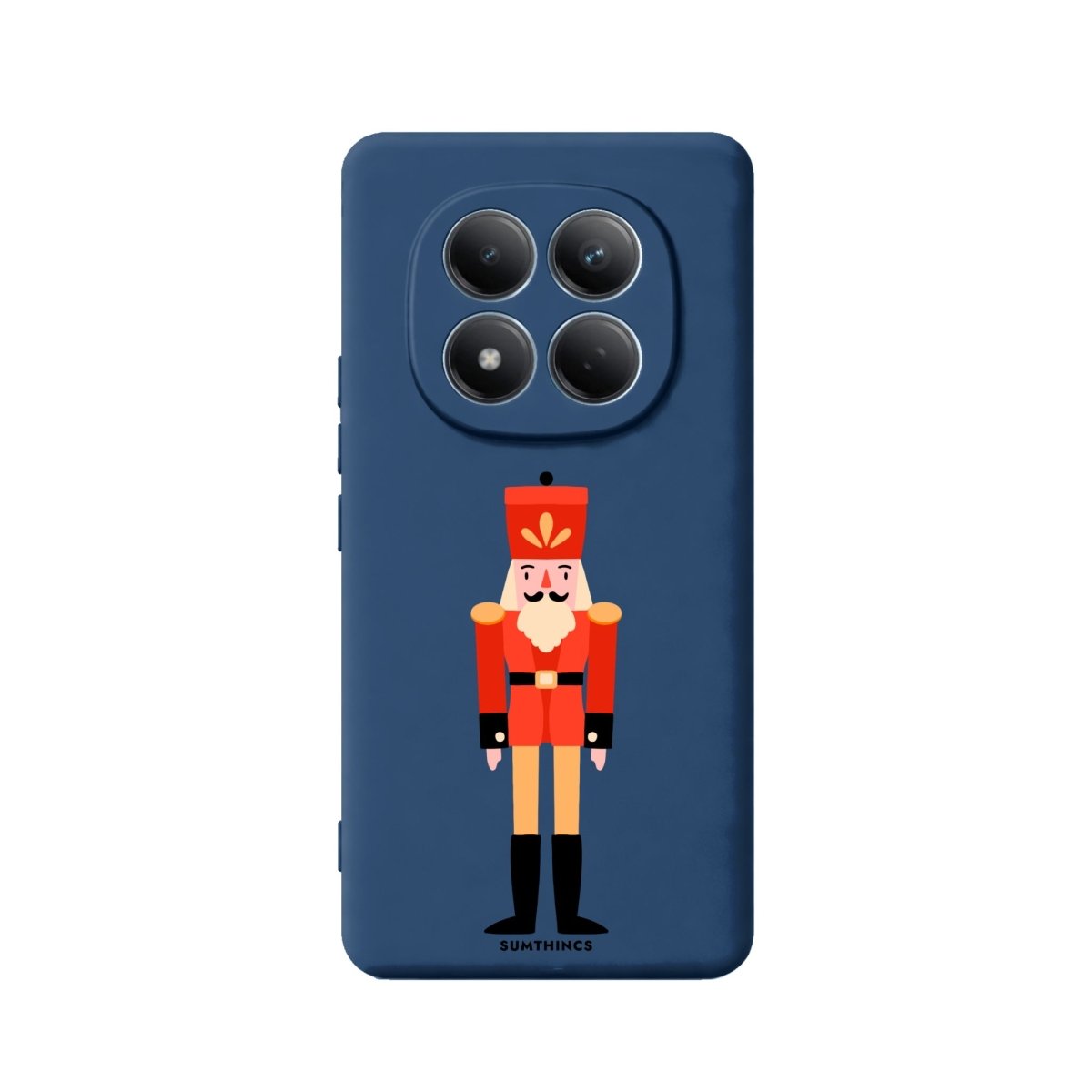 Xiaomi Nutcracker Premium Telefon Kılıfı Pasifik Mavi - Sumthincs