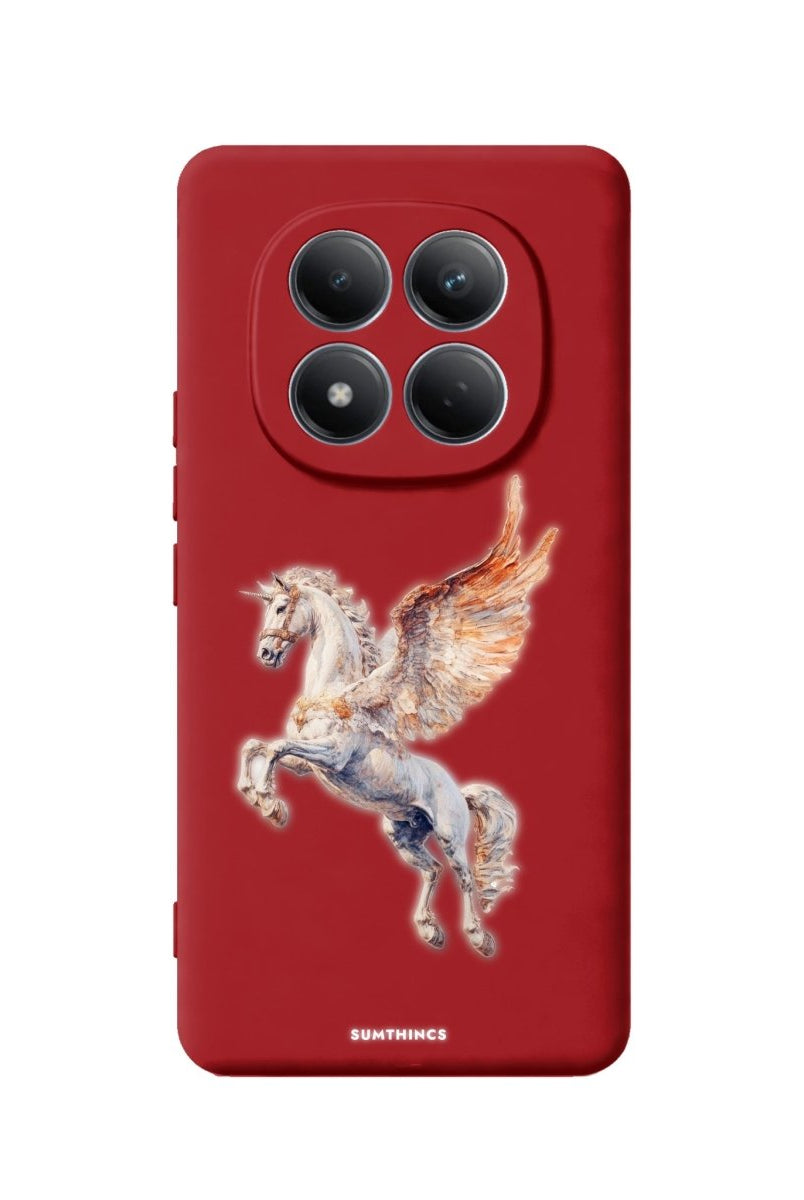 Xiaomi Pegasus Premium Telefon Kılıfı Kırmızı - Sumthincs