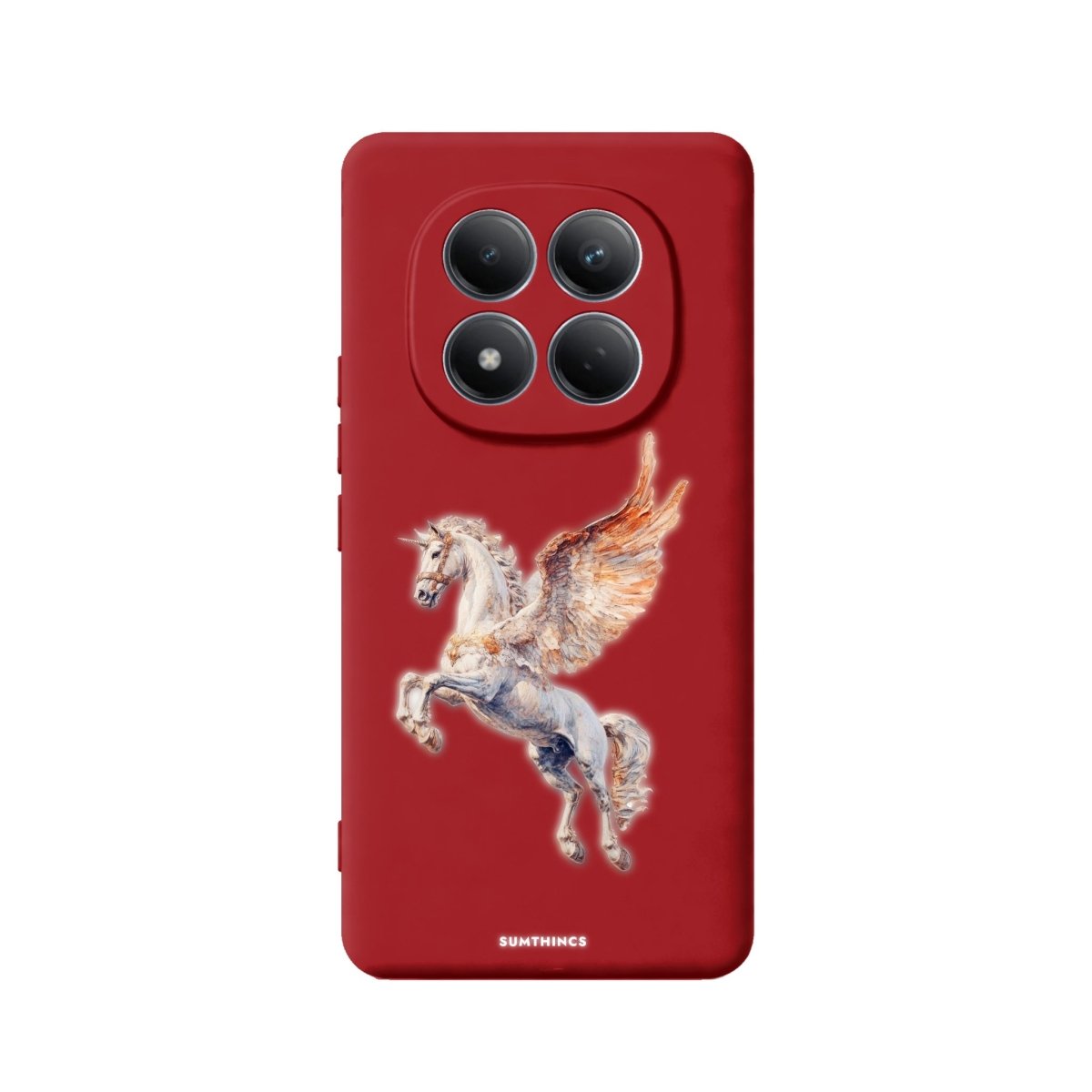 Xiaomi Pegasus Premium Telefon Kılıfı Kırmızı - Sumthincs