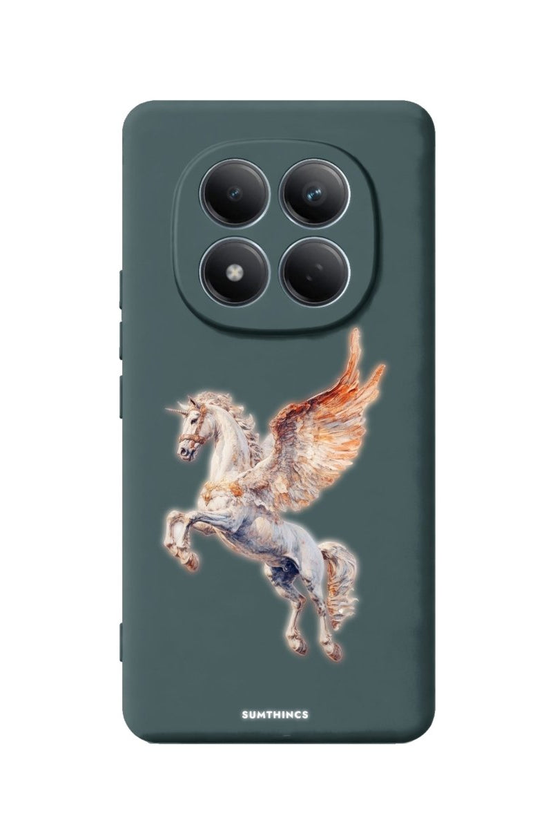 Xiaomi Pegasus Premium Telefon Kılıfı Kaktüs Yeşili - Sumthincs