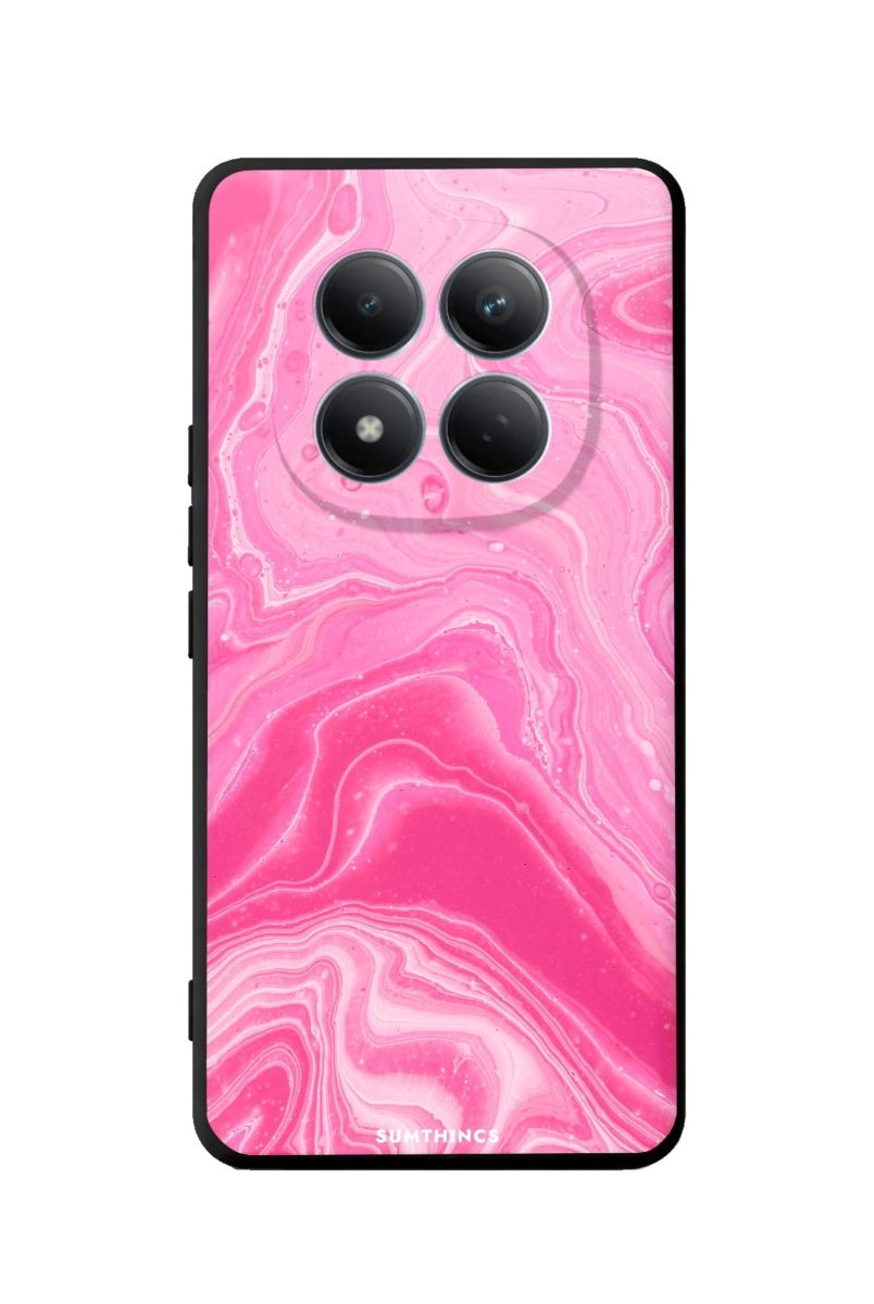 Xiaomi Pink Marble Premium Telefon Kılıfı - Sumthincs