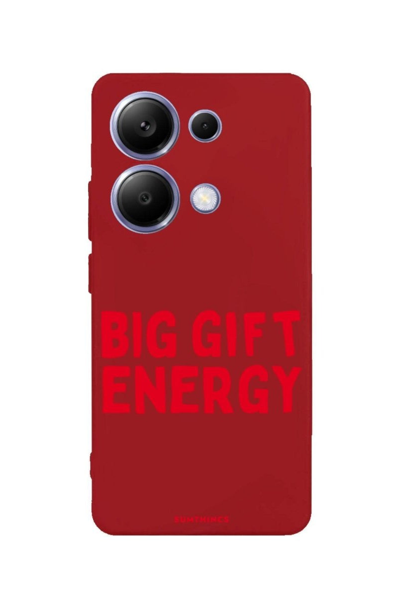 Xiaomi Poco X6 Pro Big Gift Energy Premium Telefon Kılıfı - SUMTHINCS