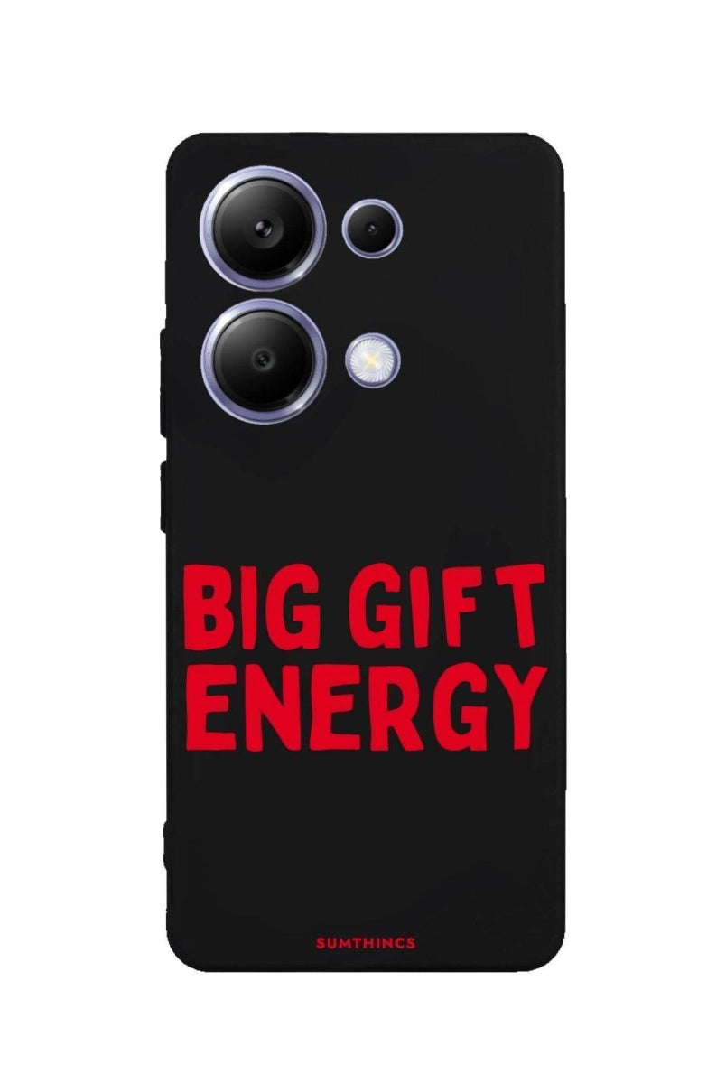 Xiaomi Poco X6 Pro Big Gift Energy Premium Telefon Kılıfı - SUMTHINCS