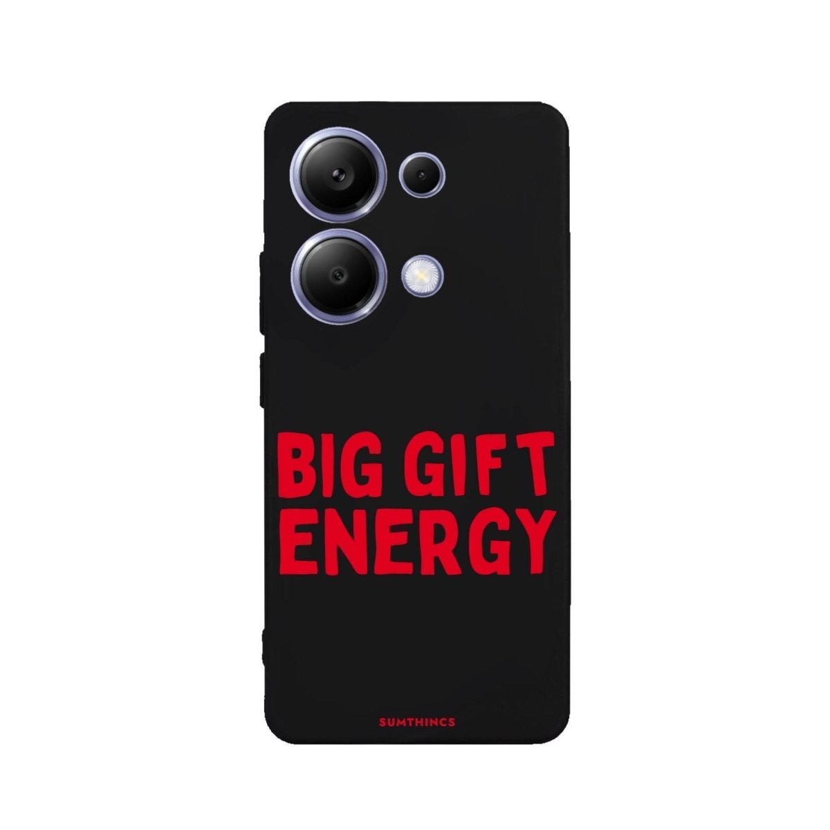 Xiaomi Poco X6 Pro Big Gift Energy Premium Telefon Kılıfı - SUMTHINCS