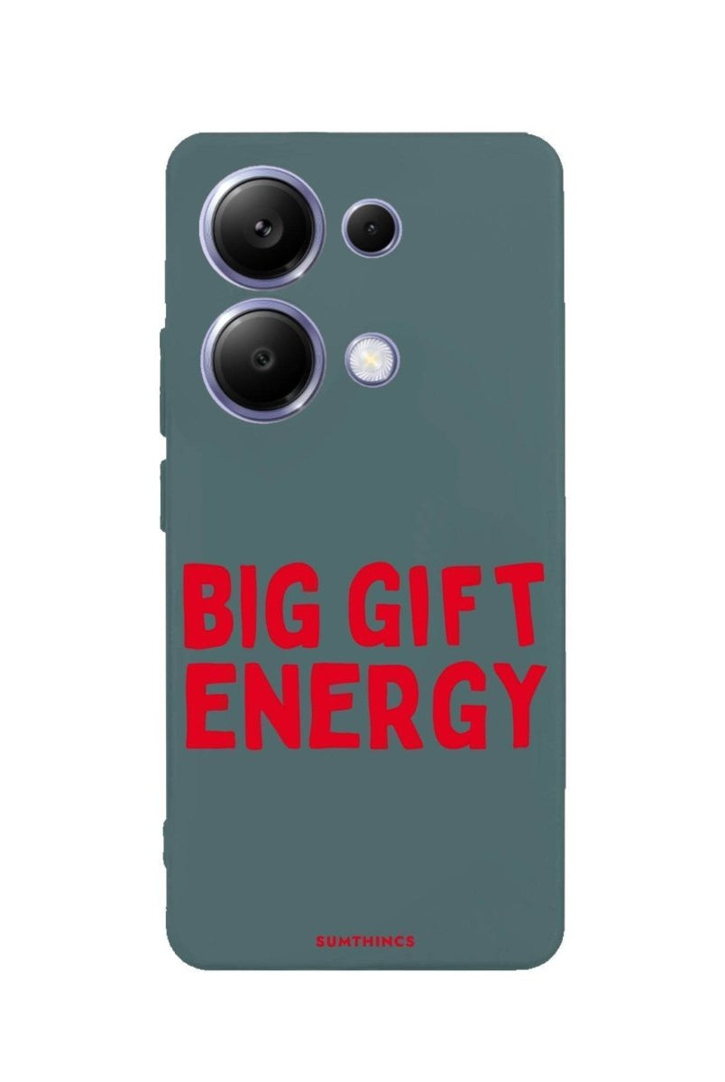 Xiaomi Poco X6 Pro Big Gift Energy Premium Telefon Kılıfı - SUMTHINCS