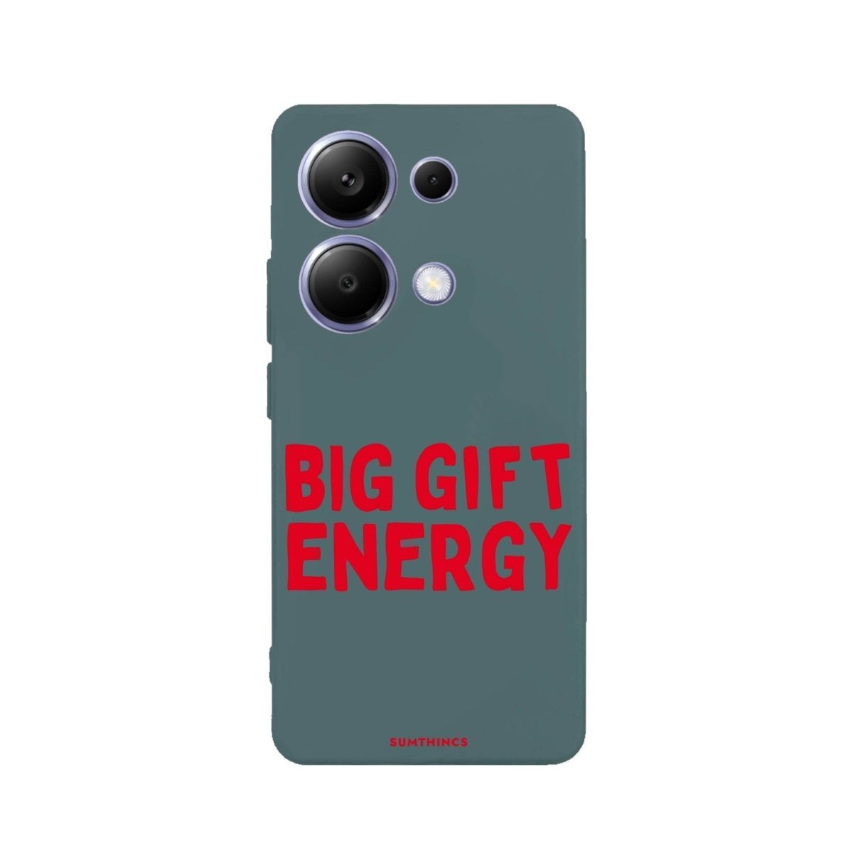 Xiaomi Poco X6 Pro Big Gift Energy Premium Telefon Kılıfı - SUMTHINCS